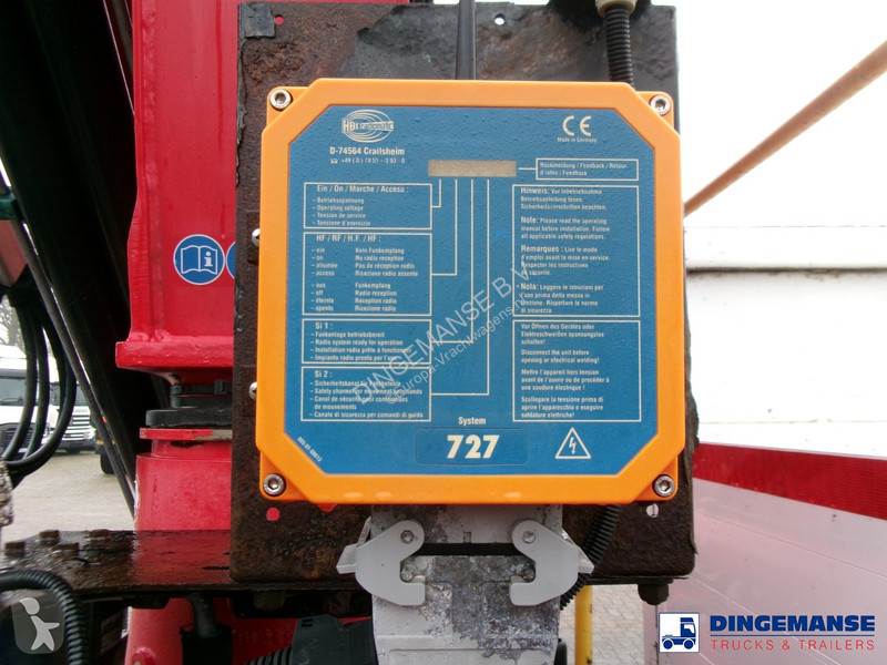 Kamion Iveco AD260S31Y/PS 6x2 RHD + Atlas...