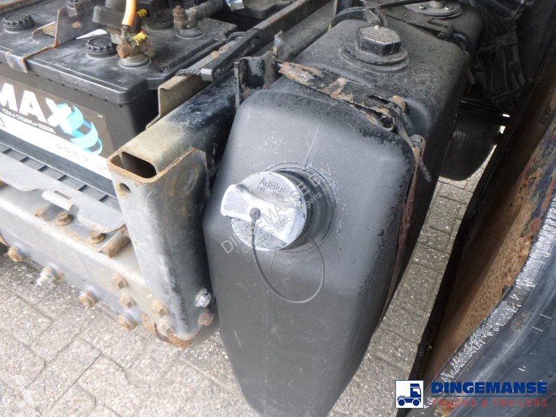 Camion DAF 85360 8X4 RHD tipper + Terex 118.2...