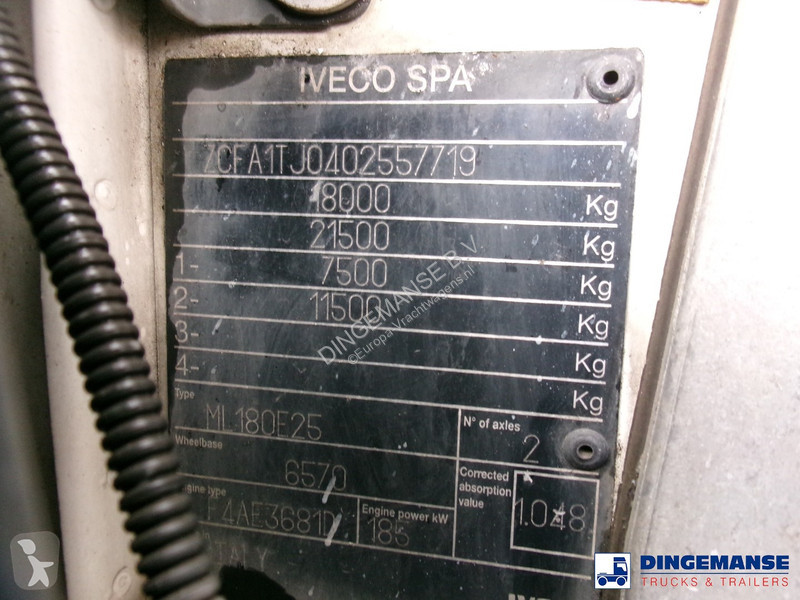 Camion Iveco ML180E25 4x2 RHD