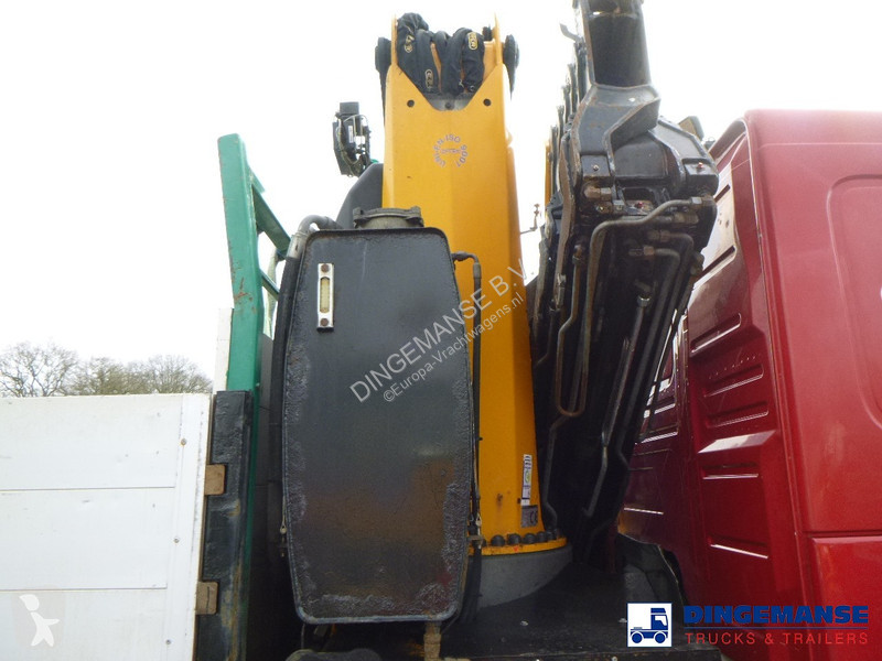 Camion Volvo 440 6x2 Euro 4 + Effer 350.11/6S