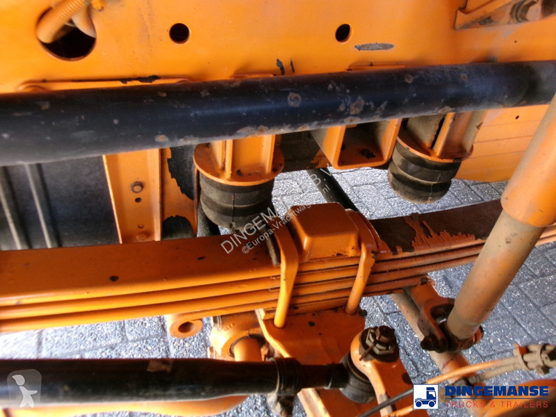 Camion MAN 8x4 Euro 2 vacuum tank ADR 15 m3 / 2...
