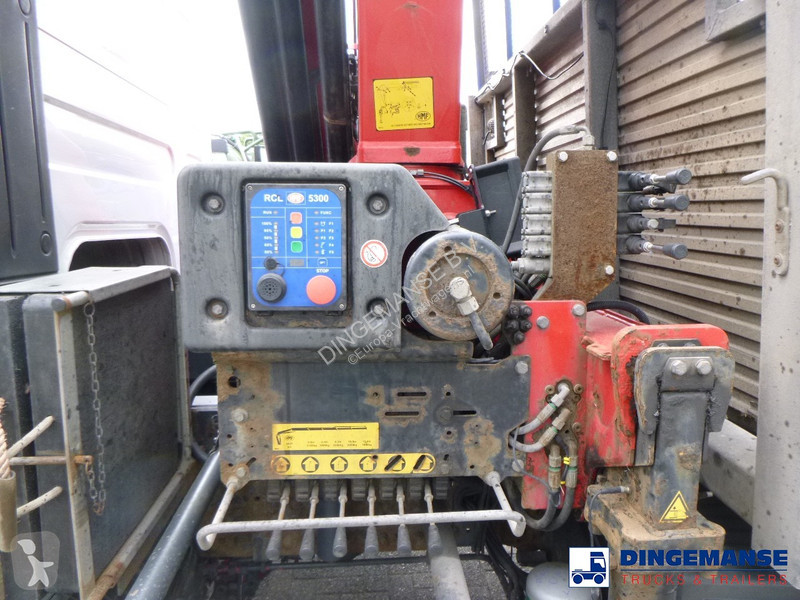 Kamion Renault 380 dxi 6x2 RHD + HMF 2620-K4