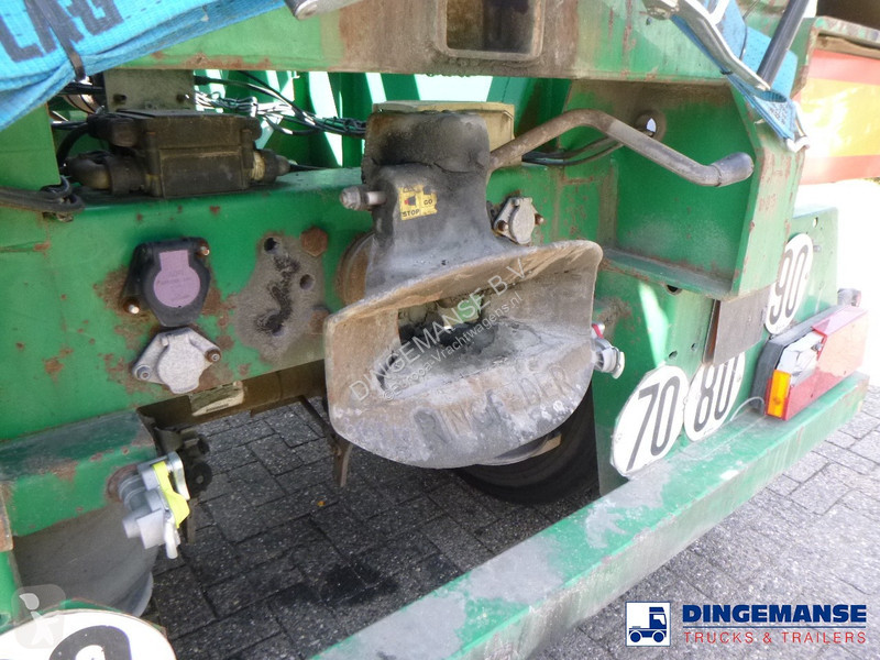 Kamion Asca Stack 4 x container trailer + dolly...