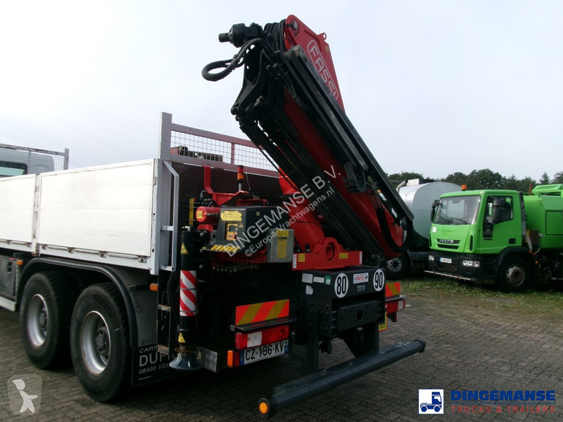 Kamion Renault 380 dxi 6x4 + Fassi F215A.0.23