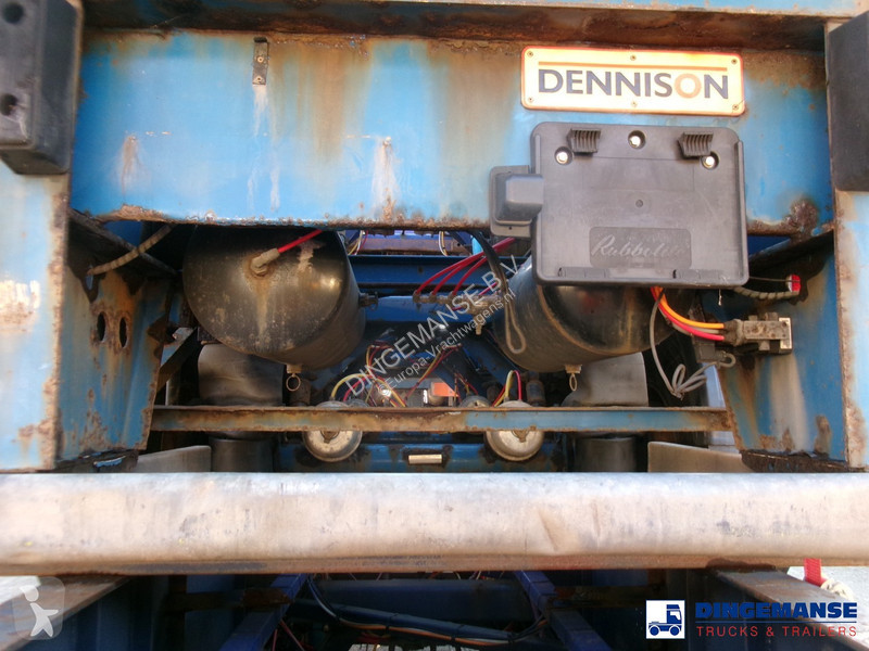 Kamion  Stack - 3 x splitter container chassis...