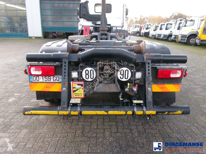 Camion DAF 460 6x2 Euro 6 Hyva container hook 20 t