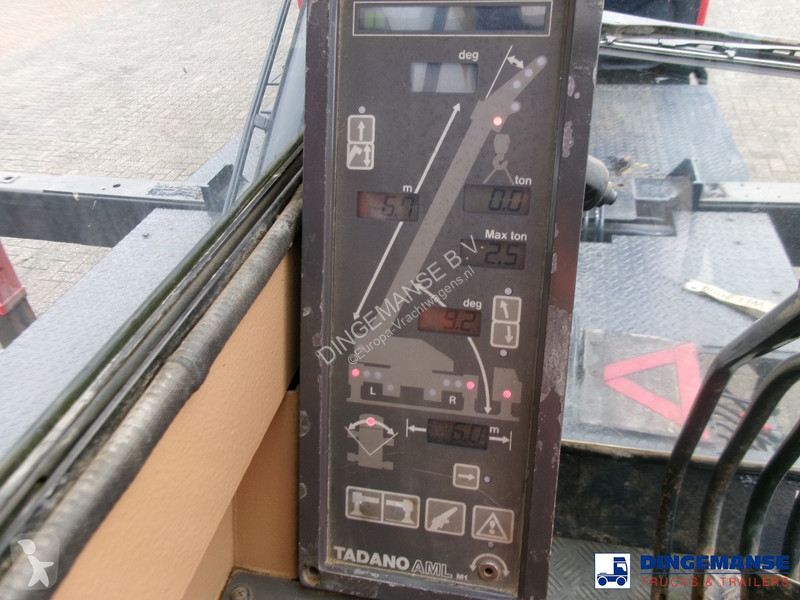 Camión DAF 45150 RHD Tadano TS-75 M crane 8 t
