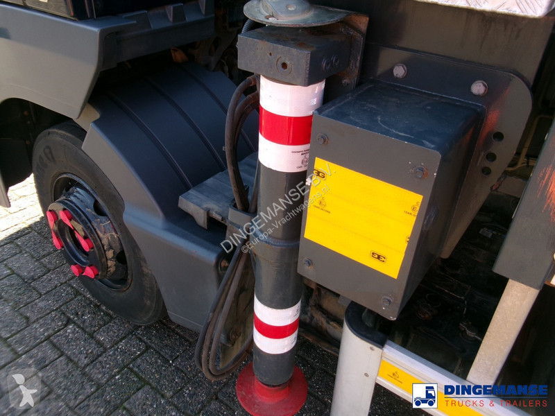 Kamion Mercedes 816 4x2 Bocker AK 32/1500 SPS...