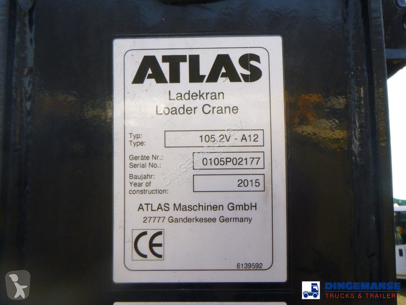 Camion Iveco 310 6x2 Euro 6 RHD + Atlas 105.2...