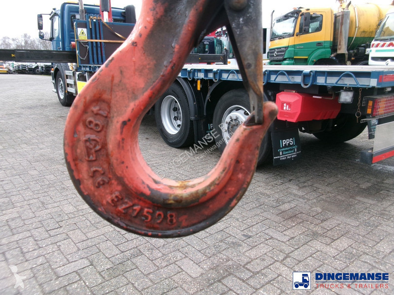 Kamion Mercedes 2529 6x2 RHD + Palfinger...