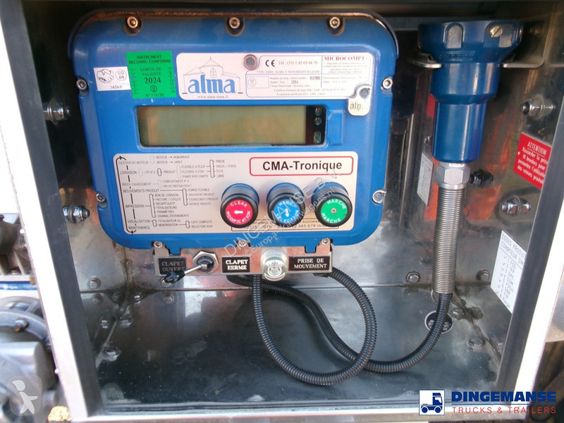 Kamion Renault 300 6x2 fuel tank 19 m3 / 5 comp...