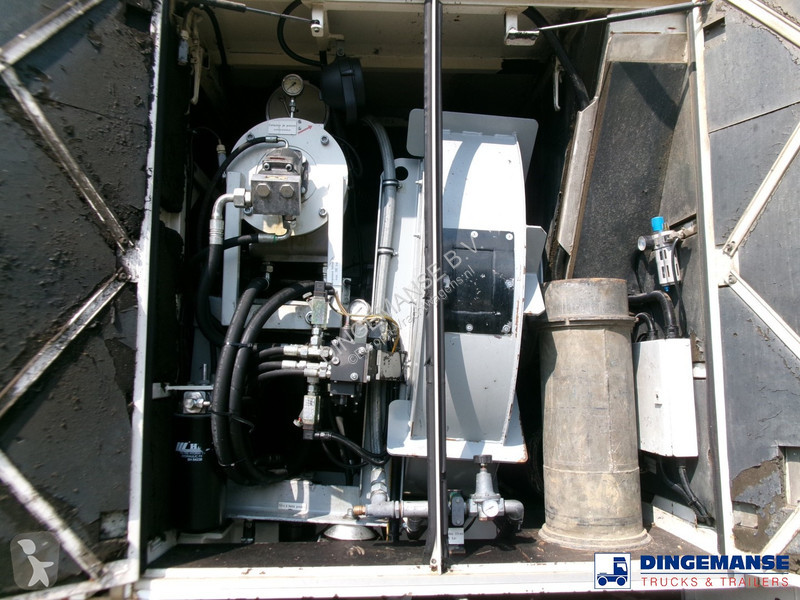 Lastbil MAN TGS 6X4 MTS Saugbagger Dino3 vacume