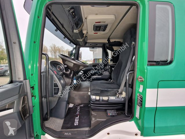 Camion MAN 18.340 4X2 BL /Standklima/HIAB 144...