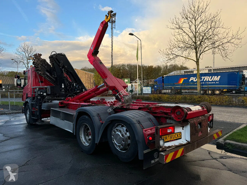 Kamion Scania 320 6X2 - EURO 6 + HIAB XS 144...