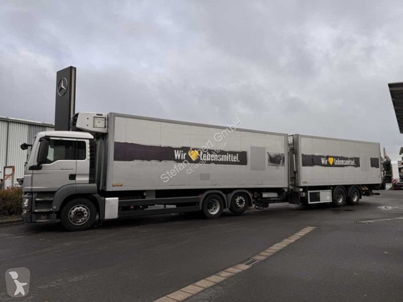 Camion MAN TGS 6x2-2 LL LBW 2.000kg Carrier...