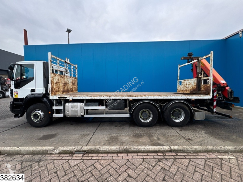 Kamion Iveco 410 6x4, EURO 6, Palfinger,...