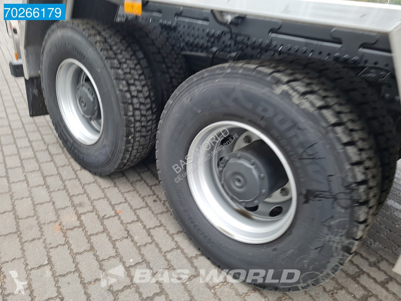 Camion Mercedes 4142 8X4 NEW Remmel Mixer10m3...