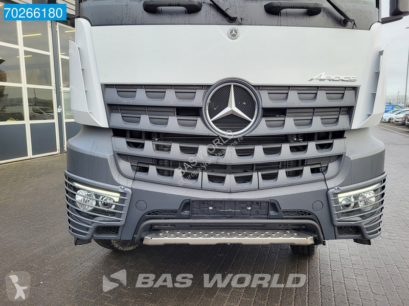 Camion Mercedes 4142 8X4 NEW 10m3 Remmel Mixer...