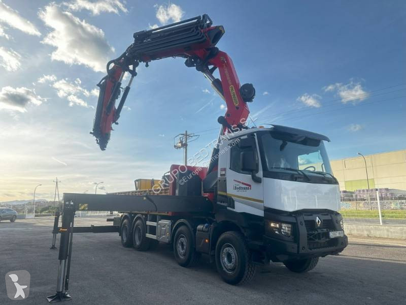 Kamion Renault Con pluma