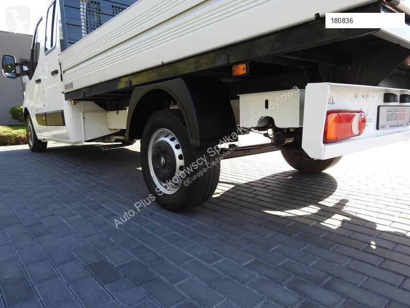 Autoutilitară Opel MOVANO SKRZYNIA PODWÓJNA...