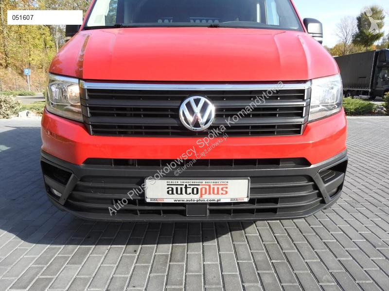 Autoutilitară Volkswagen CRAFTER SKRZYNIA...