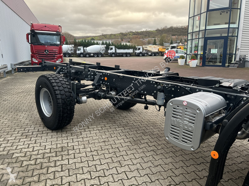 Camion Iveco EuroCargo ML150E24 WS 4x4...
