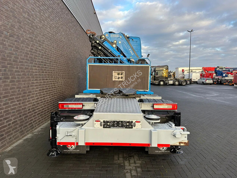 Camion Volvo 6X4 + FASSI F545RA.2.28...