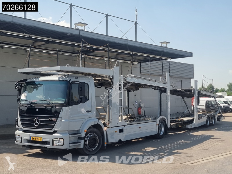 Camion Mercedes 1833 4X2 Retarder 3-Pedals...
