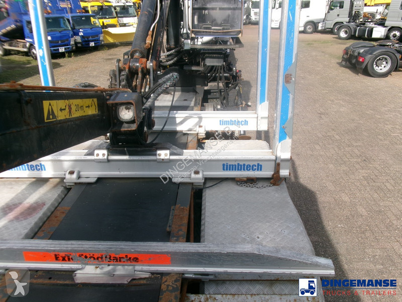 Camion Mercedes 2663 6x4 Euro 6 loglift F96...