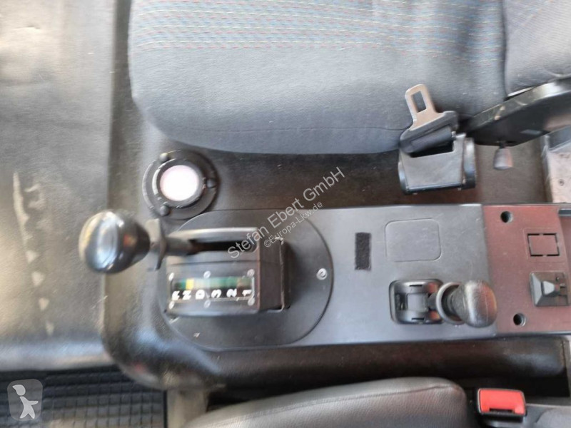 Kamion MAN LC Metz DLK 23-12 Feuerwehr Drehleiter