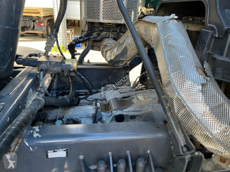 Lastbil Mercedes Arocs 4145 8x8 4 Achs...