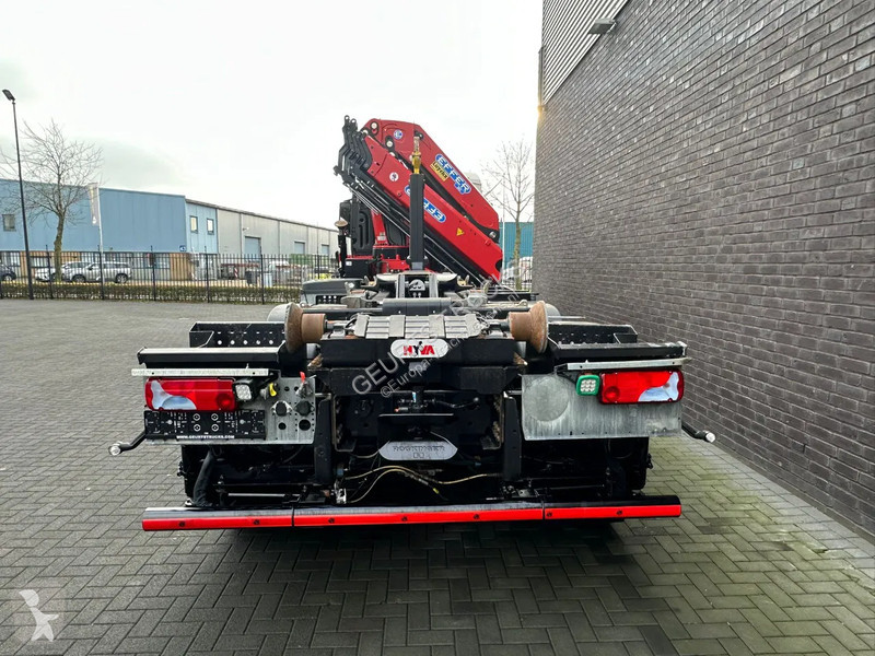 Camion MAN TGS 8X4 BL+ HYVA 18.55.S...