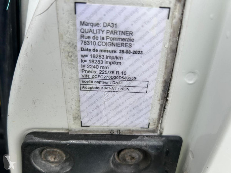 Užitkové vozidlo Iveco 70C18