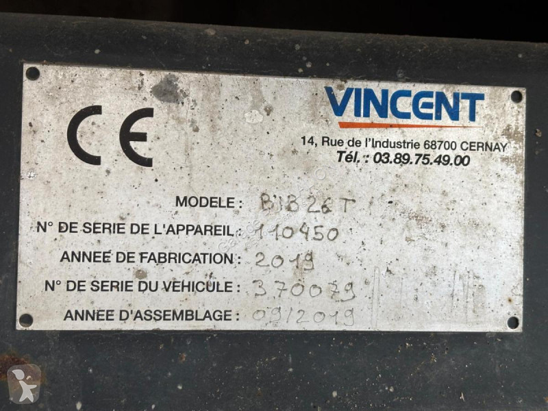 Kamion Mercedes 3248 KN-CHNT GRUE PALFINGER PK...