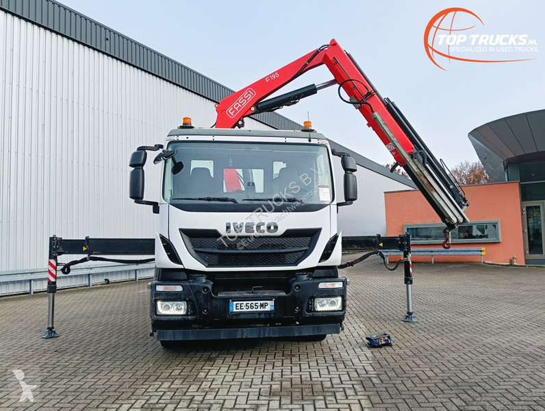 Kamion Iveco 310 19 TM Fassi Kraan, Crane,...