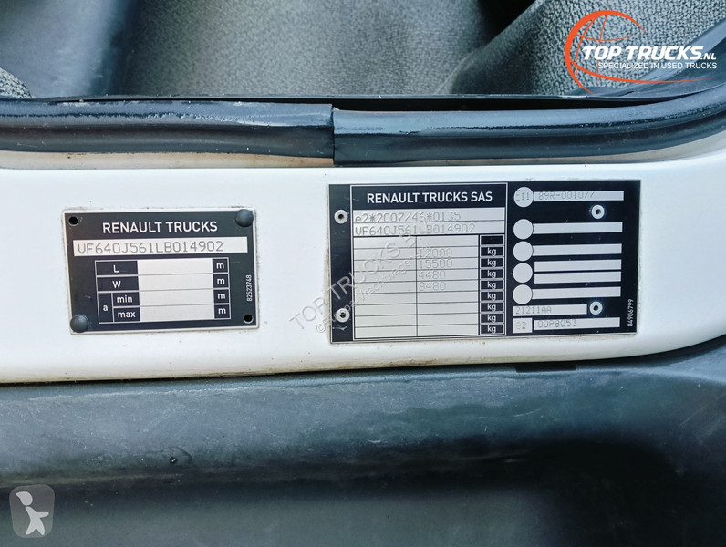 Vrachtwagen Renault D 210.12 Supra 850 MT, 2...