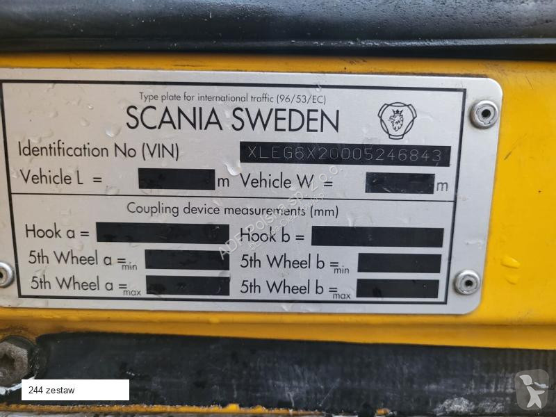 Camion Scania RK 20/70