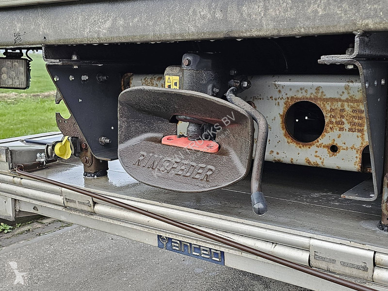 Kamion DAF 260 16T BED LIFT DOORS