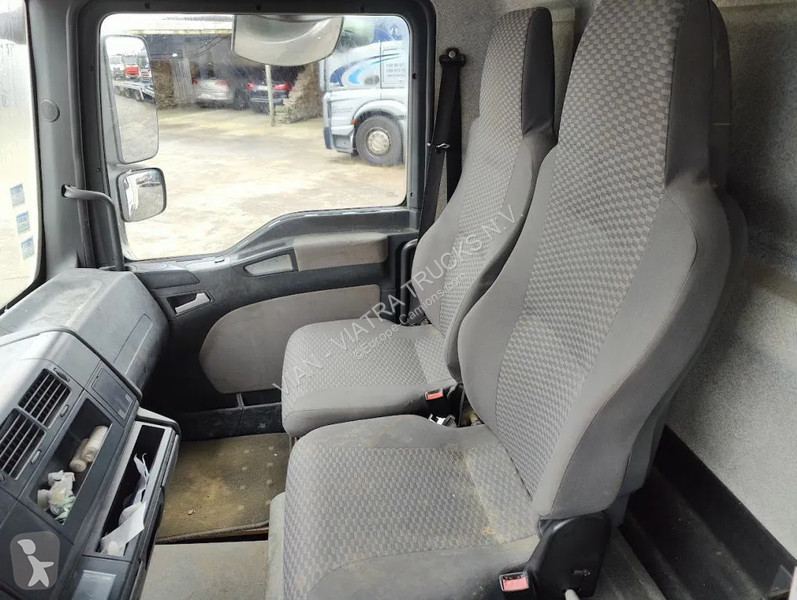 Kamion MAN 8.180 4X2 BB Semi-tautliner + Box /...