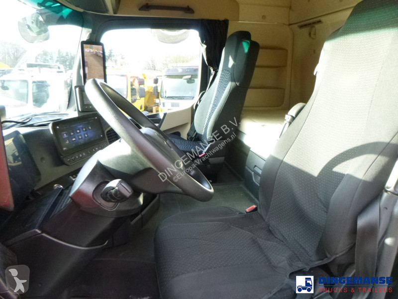 Camion Mercedes 2843 6x2 Hyva container hook 20t