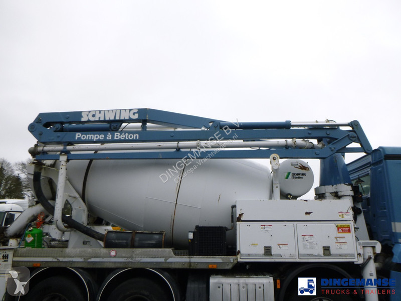 Kamion Mercedes 3240 8x4 Schwing-Stetter pump /...