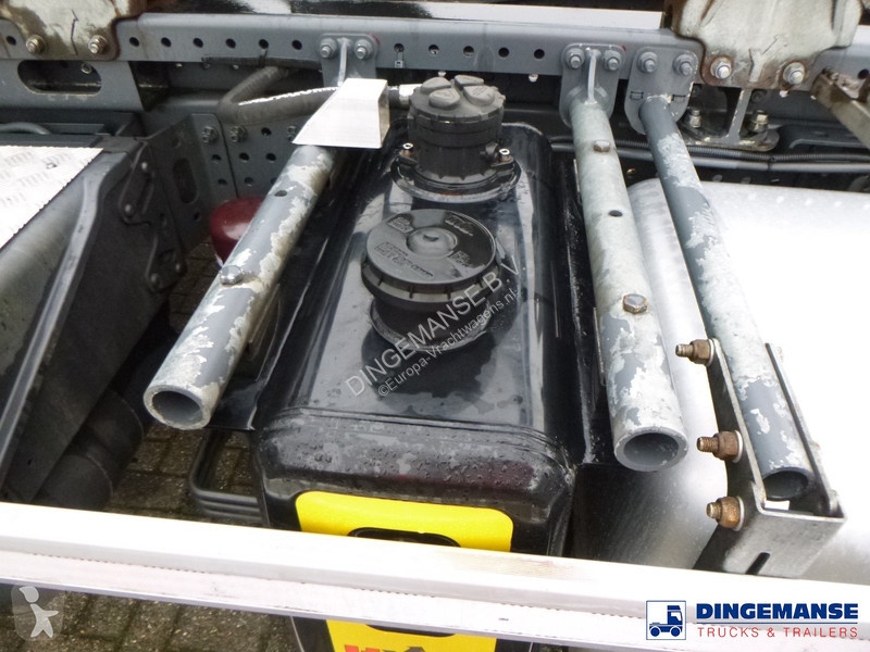 Kamion Mercedes 2843 6x2 Hyva container hook 20t