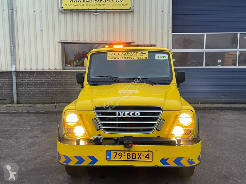 Camion Iveco Santana 3.0 Recovery Truck 4x4 DGT...