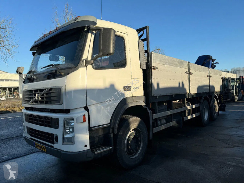 Kamion Volvo 340 6X2 EFFER 140 2S EURO 3
