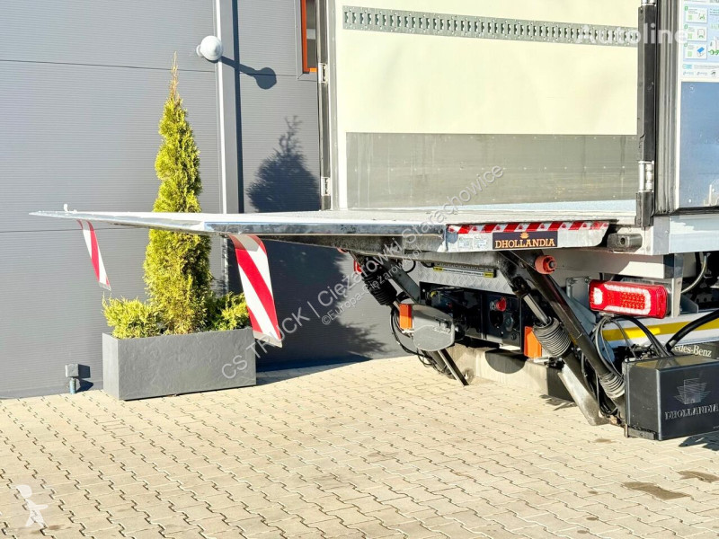 Camion Mercedes 1835 / E6 / chłodnia 19 Epal /...