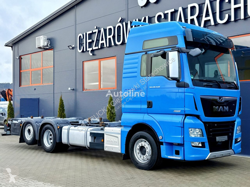 Camion MAN TGX 26.540 / E6 / 6x2 / BDF /...