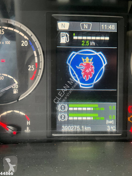 Camion Scania 280 Chassis cabine with TO