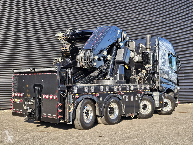 Kamion Volvo 8x2-6 / FASSI F1650 / JIB + WINCH...