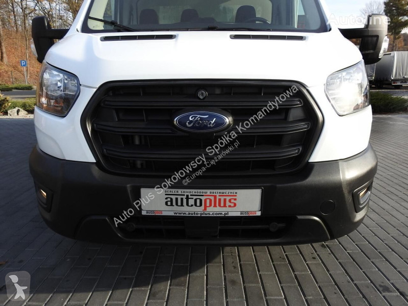Camion Ford TRANSIT KONTENER WINDA 8 PALET...