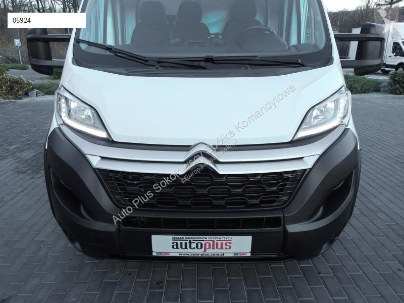 Bedrijfswagen Citroën JUMPER PLANDEKA 10 PALET...